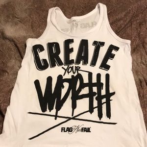 Flag Nor Fail Tank